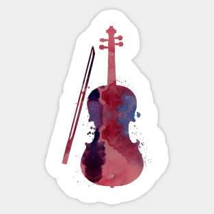 Viola Sticker